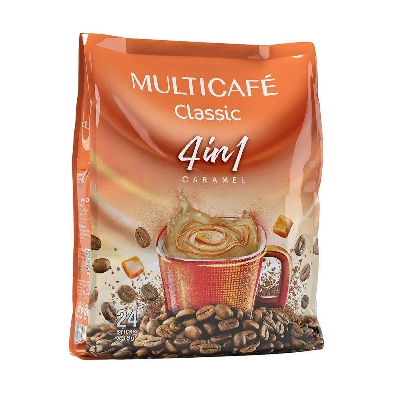 کافی میکس 4 در 1 مولتی کافه بسته 24 عددی