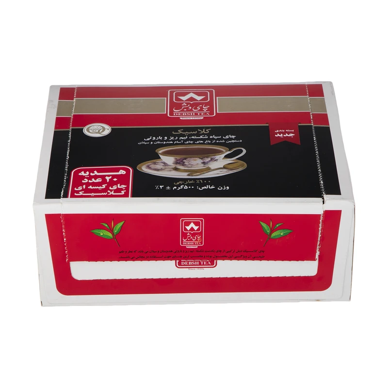 چای دبش 500 گرمی طلاکوب کلاسیک